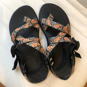 Chaco Womens Z2 Classic Sandals - Pizza